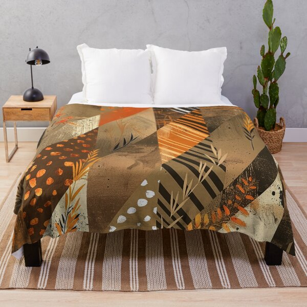 Item preview, Boho Earth Tones, Taupe, And Warm Orange Designs designed and sold by DEC02.