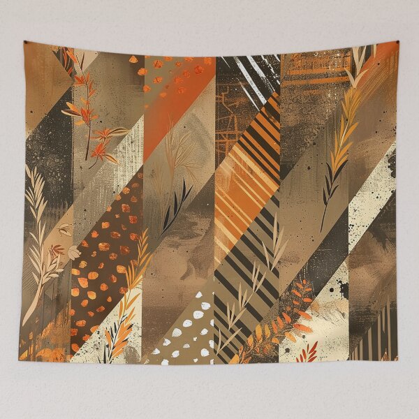 Item preview, Boho Earth Tones, Taupe, And Warm Orange Designs designed and sold by DEC02.