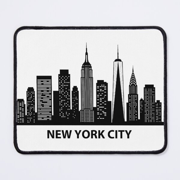 Item preview, Empire State Building Urban Landscape designed and sold by Alexzel.