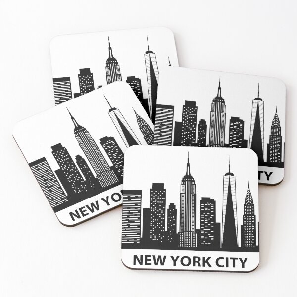 Item preview, Empire State Building Urban Landscape designed and sold by Alexzel.