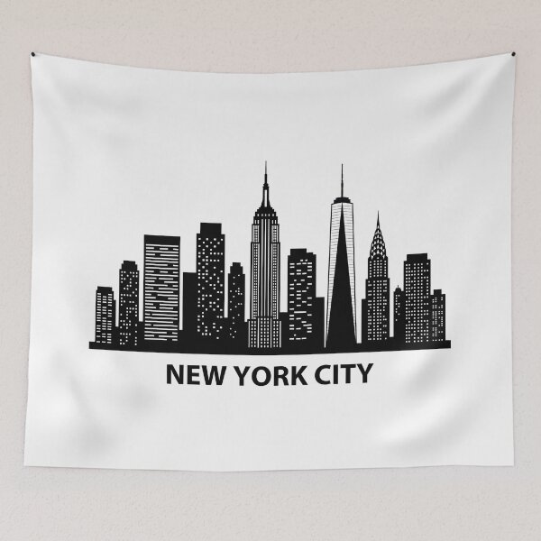 Item preview, Empire State Building Urban Landscape designed and sold by Alexzel.