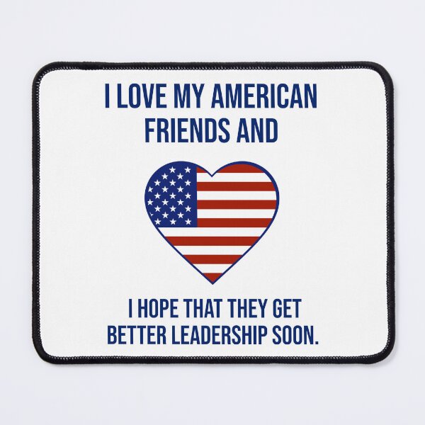 Item preview, I hope that they get better leadership soon. designed and sold by Rachel the Artist .