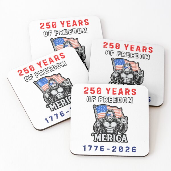 Item preview, Bigfoot 250 Years Of Freedom 1776 2026  designed and sold by WoodburyLake.