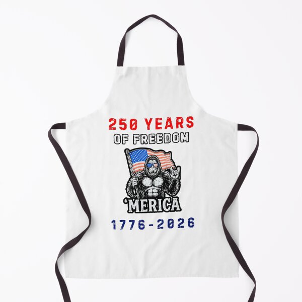 Item preview, Bigfoot 250 Years Of Freedom 1776 2026 designed and sold by WoodburyLake.