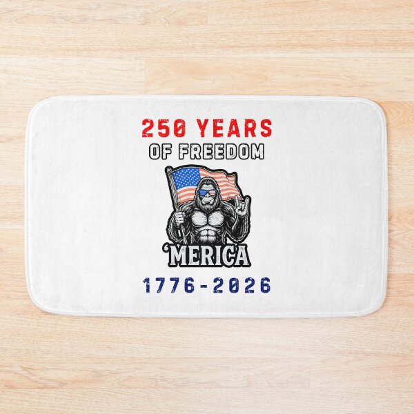Item preview, Bigfoot 250 Years Of Freedom 1776 2026  designed and sold by WoodburyLake.