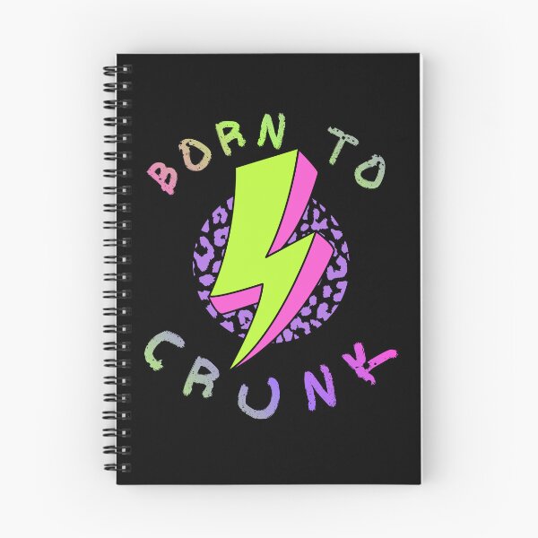 Item preview, Born to Crunk Scene Emo Neon Y2K Aesthetic designed and sold by MadeTearfully.