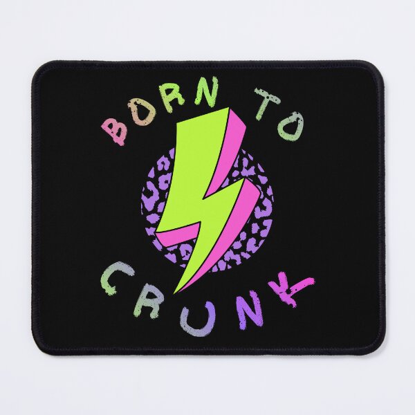 Item preview, Born to Crunk Scene Emo Neon Y2K Aesthetic designed and sold by MadeTearfully.