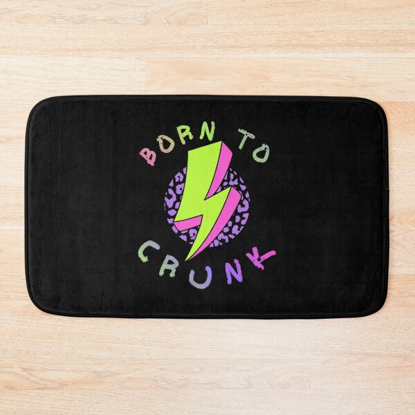 Item preview, Born to Crunk Scene Emo Neon Y2K Aesthetic designed and sold by MadeTearfully.