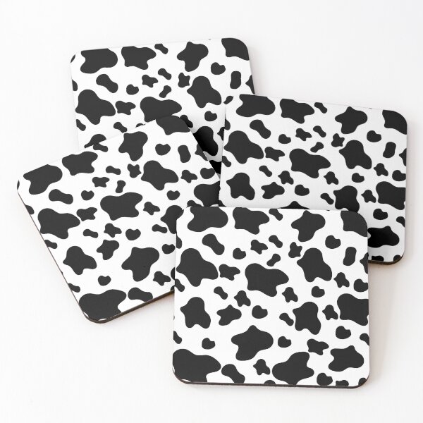 Item preview, Black and white animal print - cow pattern designed and sold by LMDIGITAL6.