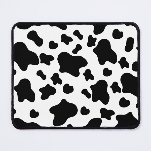 Item preview, Black and white animal print - cow pattern designed and sold by LMDIGITAL6.