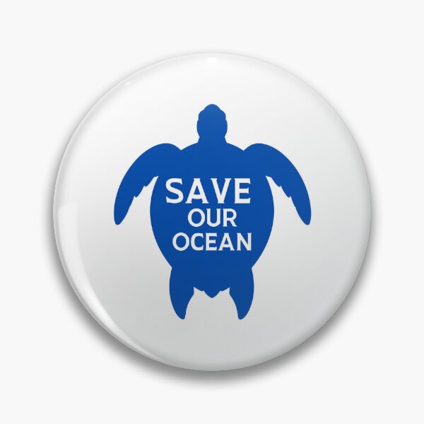 Item preview, Save Our Ocean designed and sold by LuveraxArt.