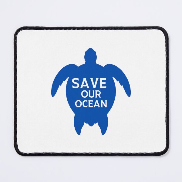 Item preview, Save Our Ocean designed and sold by LuveraxArt.