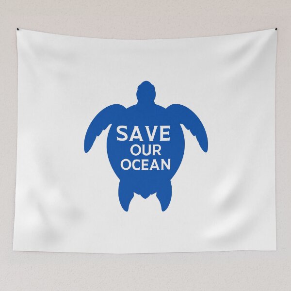 Item preview, Save Our Ocean designed and sold by LuveraxArt.