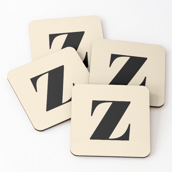Item preview, Letter Z Monogram Phone Case Aesthetic Gift for Her, Elegant Script Letter Z Blanket Cozy Gift for Baby Shower, Letter Z Monogram Journal Graduation Gift for Students, Modern Script Letter Z Pillow designed and sold by Noe Mill.