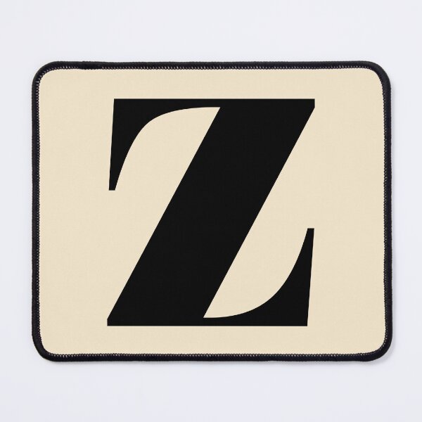 Item preview, Letter Z Monogram Phone Case Aesthetic Gift for Her, Elegant Script Letter Z Blanket Cozy Gift for Baby Shower, Letter Z Monogram Journal Graduation Gift for Students, Modern Script Letter Z Pillow designed and sold by Noe Mill.