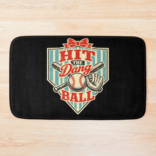Item preview, Hit The Dang Ball , Funny Baseball Lover Shirt Design, Retro Baseball Graphic, Youth Baseball Dad Fan, Game Day designed and sold by faridman.