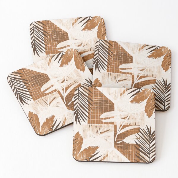 Item preview, Boho Earth Tones And Caramel Hues Abstract Art designed and sold by DEC02.