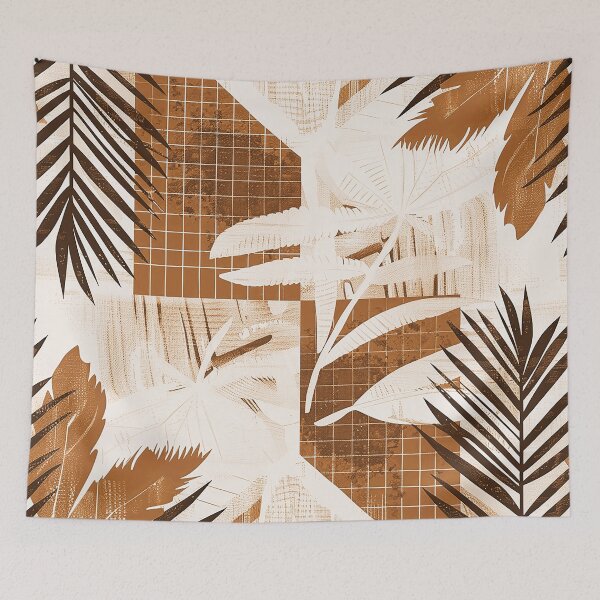 Item preview, Boho Earth Tones And Caramel Hues Abstract Art designed and sold by DEC02.
