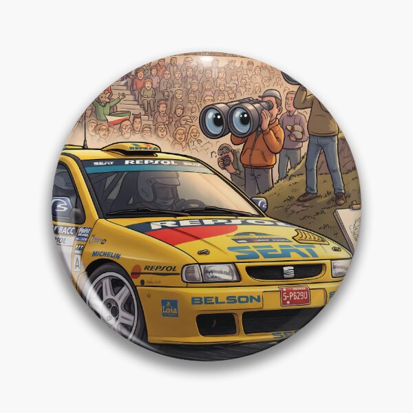 Item preview, Seat Ibiza Kit Car GTi 16V EVO2 Cartoon designed and sold by Racing Art Store.