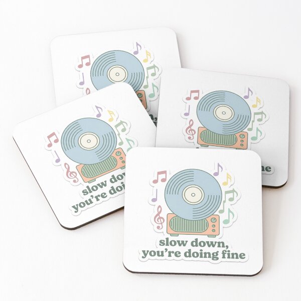 Item preview, Slow Down, you're doing fine designed and sold by holisticlaura.