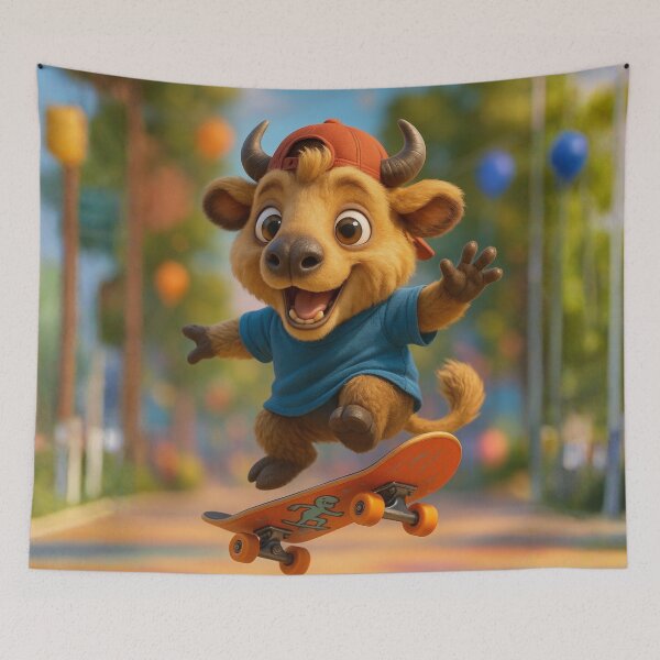 Item preview, Skater Sichuan Takin designed and sold by Sillytoe.