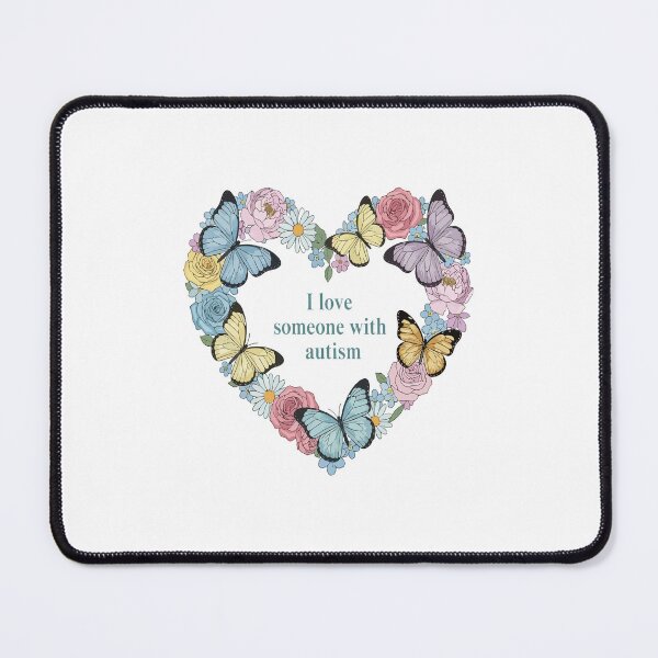 Item preview, i love someone with autism designed and sold by Uglyandcute.