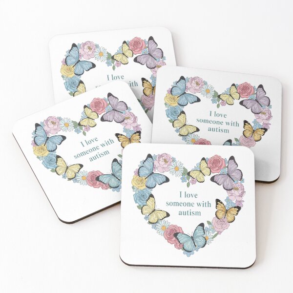 Item preview, i love someone with autism  designed and sold by Uglyandcute.
