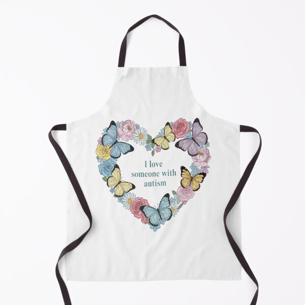 Item preview, i love someone with autism designed and sold by Uglyandcute.