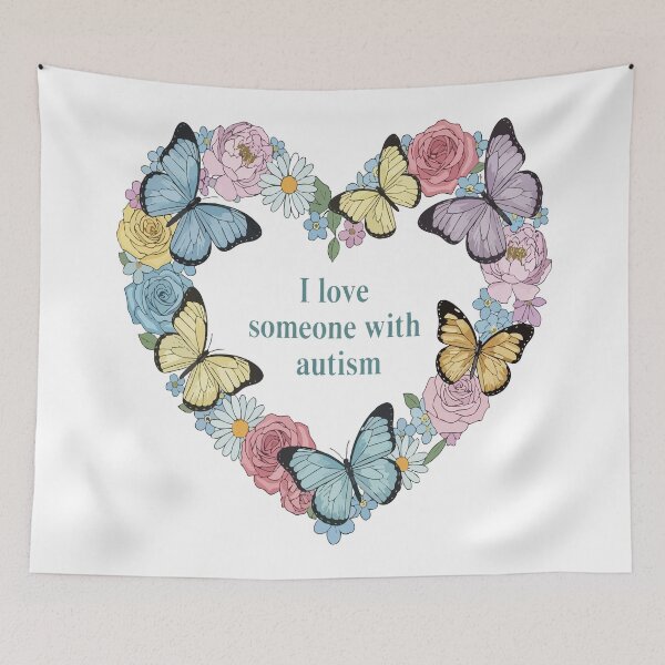 Item preview, i love someone with autism  designed and sold by Uglyandcute.