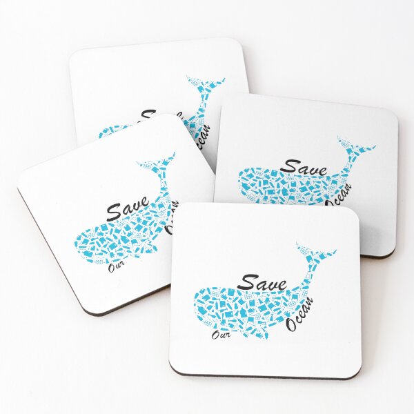 Item preview, Save Our Ocean designed and sold by LuveraxArt.