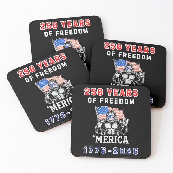 Item preview, Bigfoot 250 Years Of Freedom 1776 2026  designed and sold by WoodburyLake.