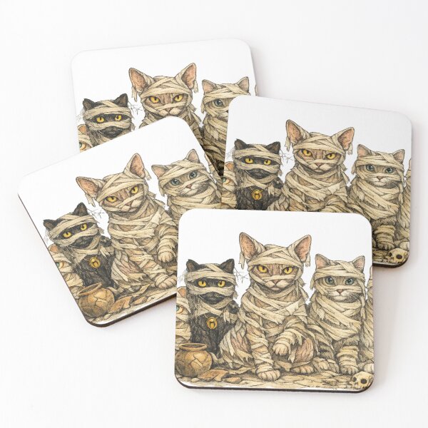 Item preview, Mummy Cats designed and sold by King's Call.