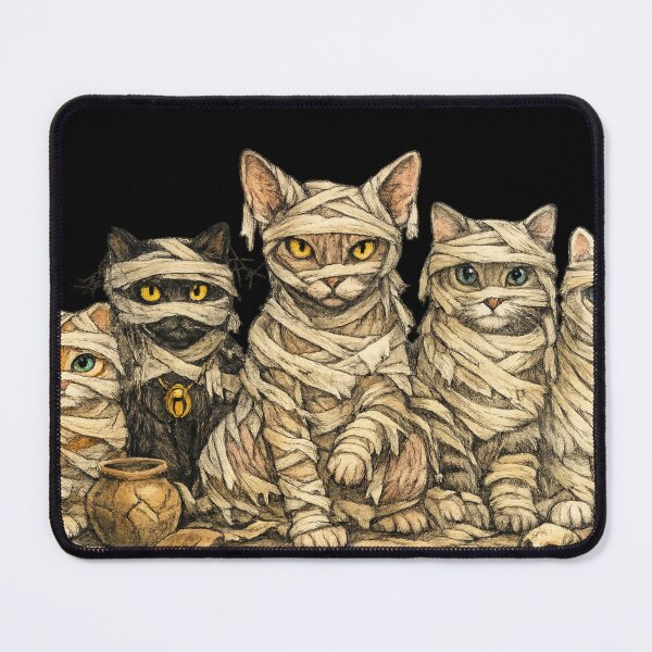 Item preview, Mummy Cats designed and sold by King's Call.