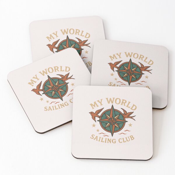 Item preview, SAILING CLUB WIND ROSE compas  designed and sold by MWSailingClub.