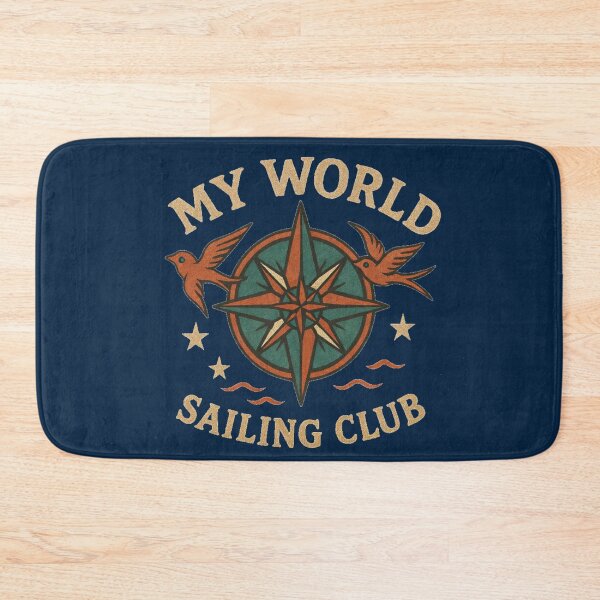 Item preview, SAILING CLUB WIND ROSE compas  designed and sold by MWSailingClub.
