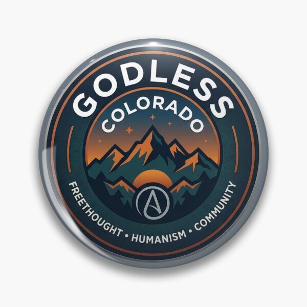 Item preview, Godless Colorado designed and sold by irregulargoods.