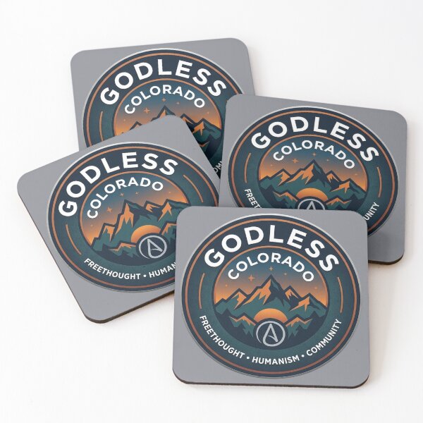 Item preview, Godless Colorado designed and sold by irregulargoods.
