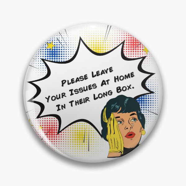 Item preview, Please Leave Your Issues At Home White designed and sold by queerspaceboy.