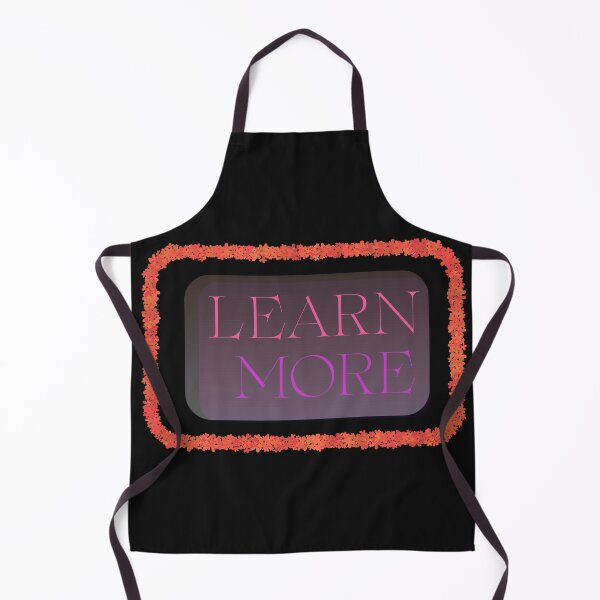 Item preview, ​Elegant Pink "Learn More" Call-to-Action Button with Floral Border designed and sold by Creatby7030.