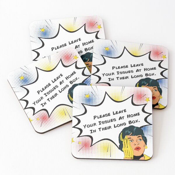 Item preview, Please Leave Your Issues At Home White designed and sold by queerspaceboy.