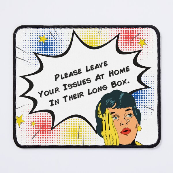 Item preview, Please Leave Your Issues At Home White designed and sold by queerspaceboy.