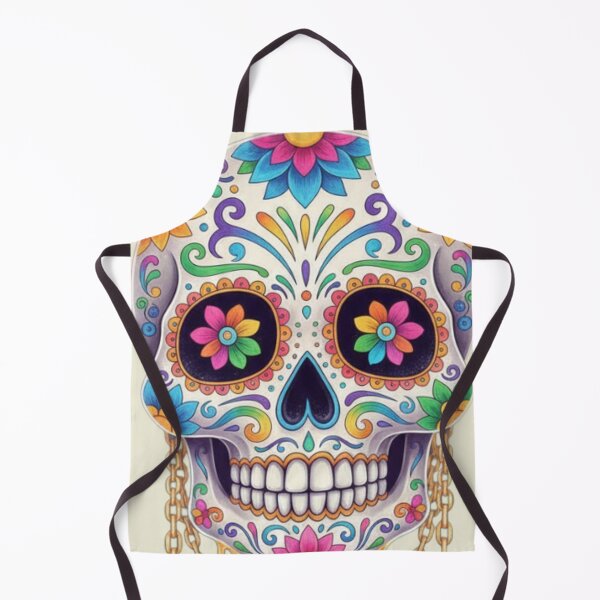 Item preview, Cosmic Sugar Skull of Eternal Bloom designed and sold by Ecosetereos.