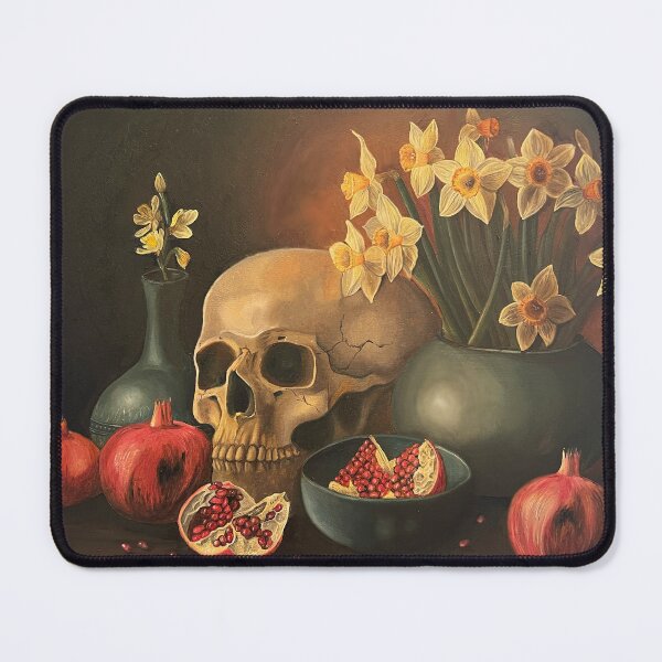 Item preview, Hymn to Demeter momento mori designed and sold by Charlottedalton.
