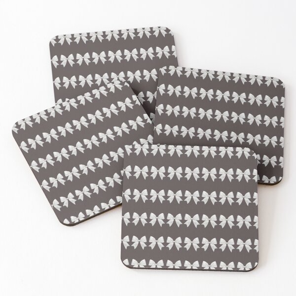 Item preview, Silver shimmer bow designed and sold by lucyinspace.