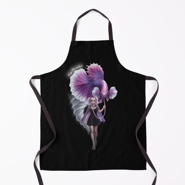 Item preview, Lavender Big Ear Betta: The Guardian and the Purple Vortex designed and sold by oregharcoshal.
