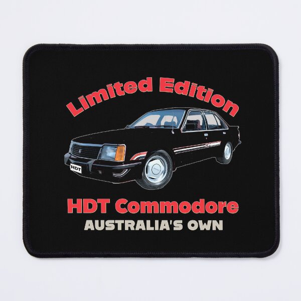 Item preview, Black HDT Commodore Limited Edition Classic Australian Muscle Car Artwork designed and sold by Michael van der Hoorn.
