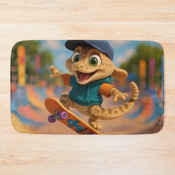 Item preview, Skater Sidewinder Rattlesnake designed and sold by Sillytoe.