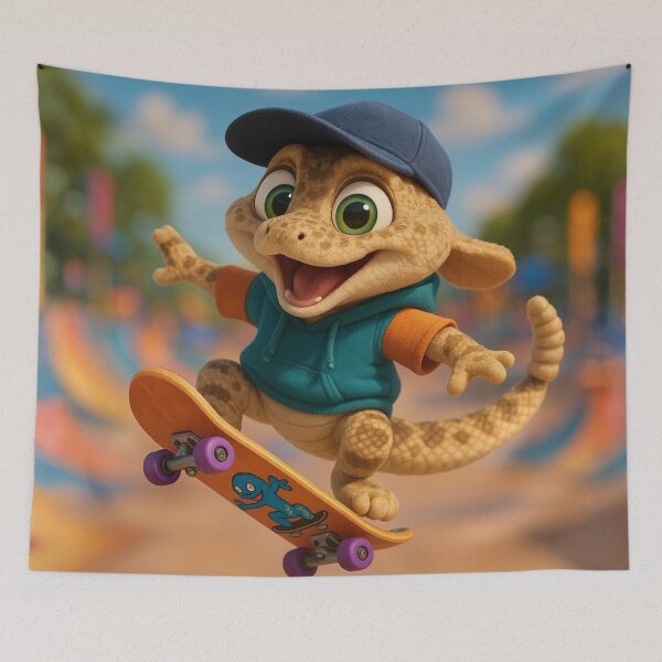 Item preview, Skater Sidewinder Rattlesnake designed and sold by Sillytoe.