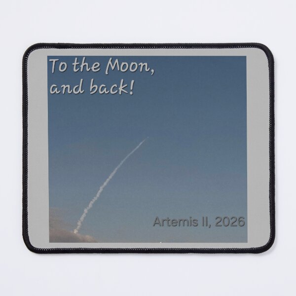 Item preview, Artemis II launch, April 1, 2026 designed and sold by OMNIPOTENTNECRO.