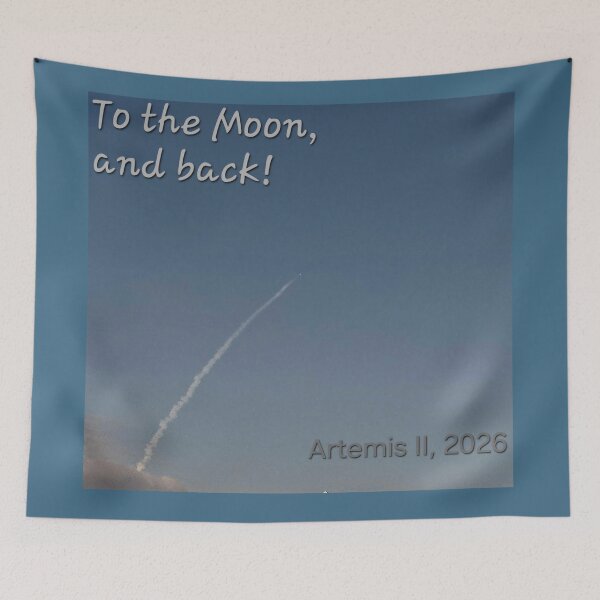 Item preview, Artemis II launch, April 1, 2026 designed and sold by OMNIPOTENTNECRO.